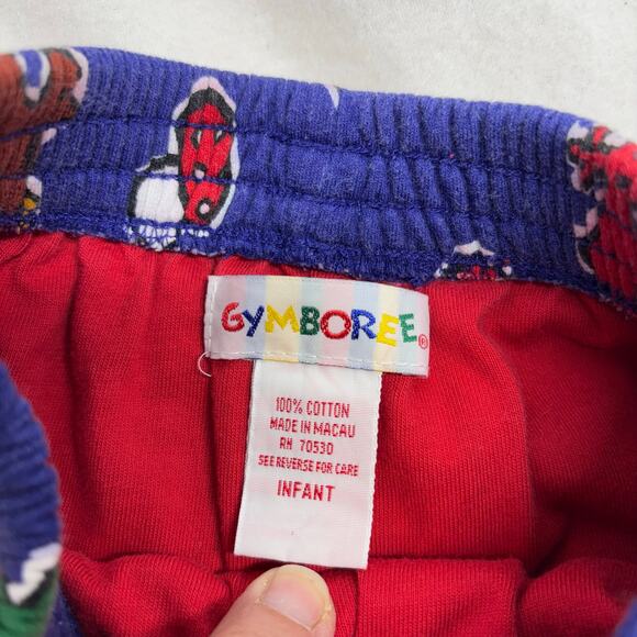 Gymboree Jungle Print Infant Pants - Adorable and Vintage! - Picture 1 of 6